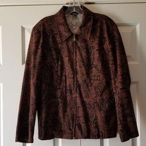 Paisley Zip Jacket by Elementz